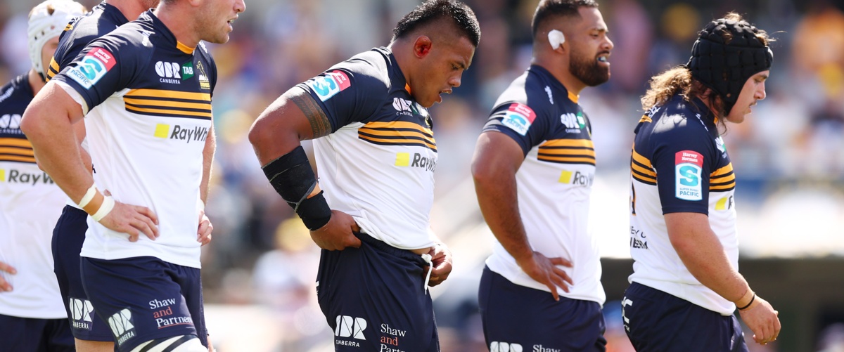 Brumbies embracing physical battle with Drua