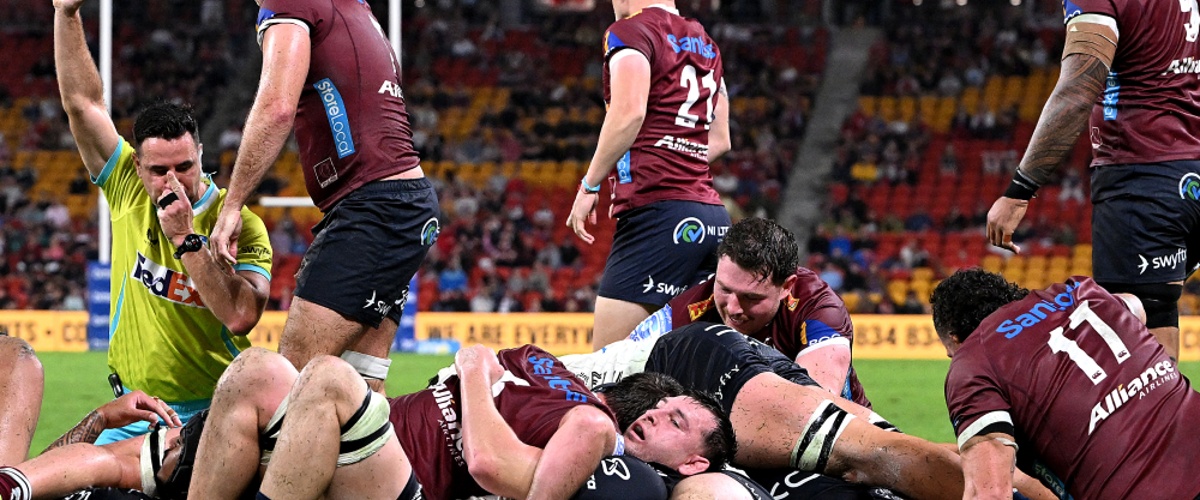 Reds victory consigns Brumbies to rare Super Rugby fate