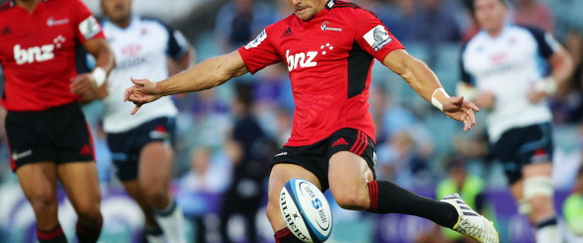 #2013SuperRugby - Crusaders name first team of the season
