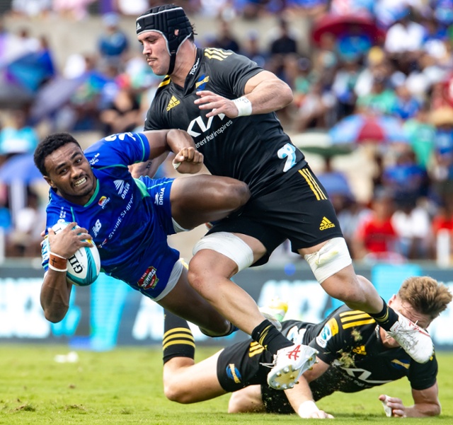 Drua shock Hurricanes; Savea matches Folau tries tally - Super Rugby