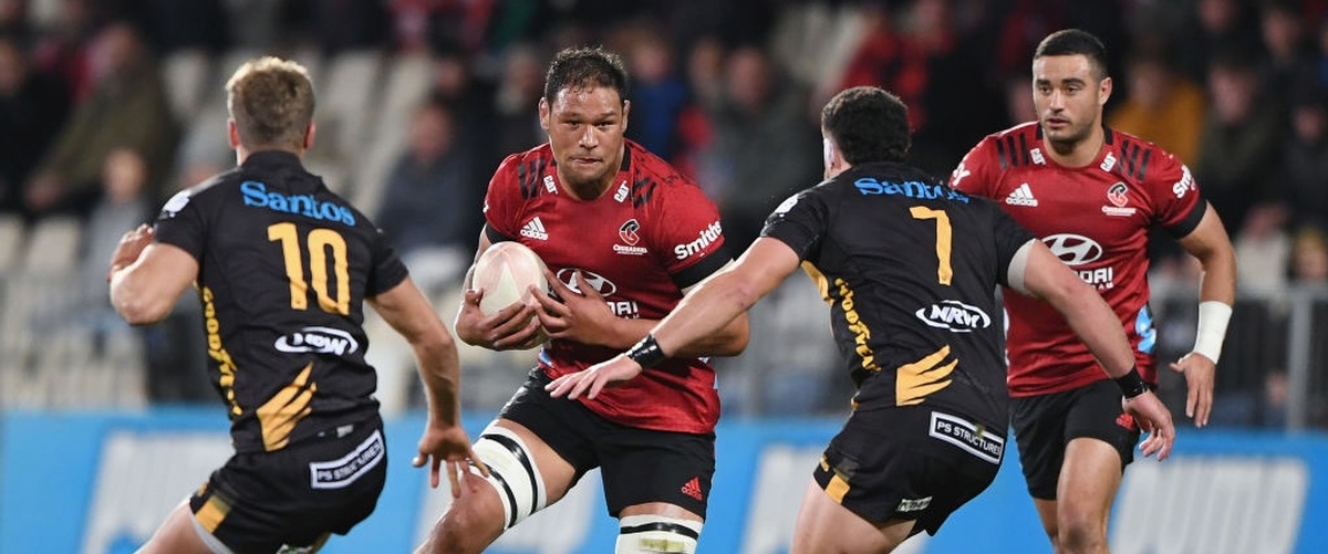 Crusaders continue dominant form