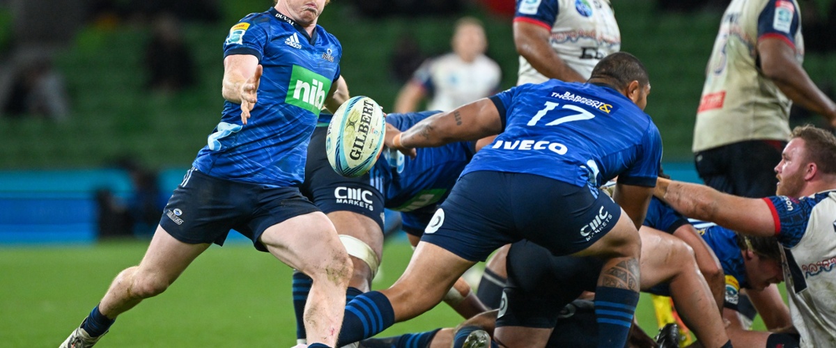 Rampant Blues pile Super Rugby misery on Melbourne