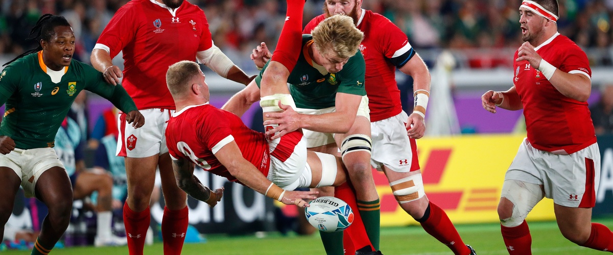 Springboks Grind to Semi-Final Win Over Wales