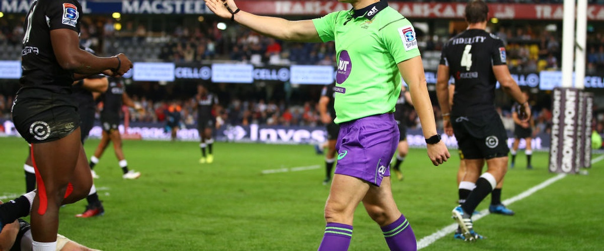 Super Rugby Week #6 Referees