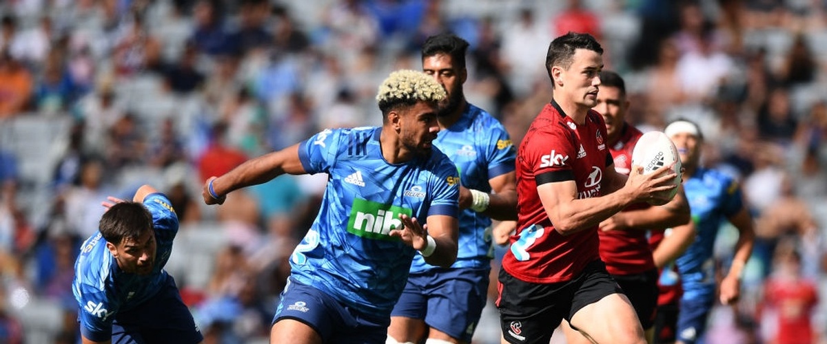 Crusaders too strong for Blues in Auckland