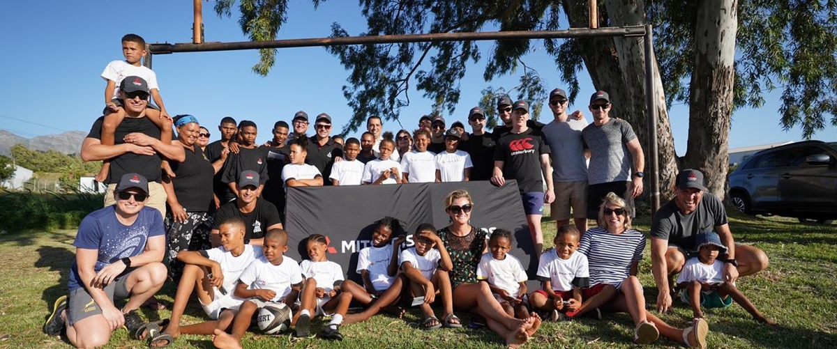 Super Rugby Referees Support Pebbles Project