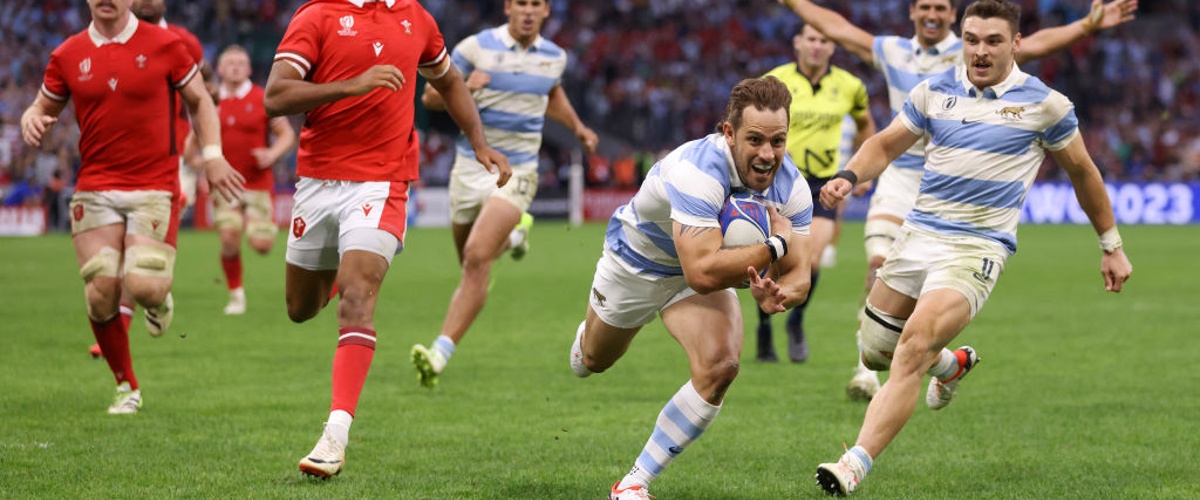 RWC 2023: Pumas Come From Behind to Beat Wales