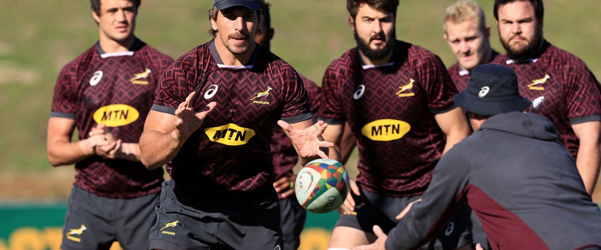 'Bok and Lions Teams For Deciding Test