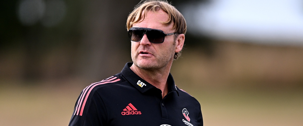 Crusaders ready for the pressure cooker in 2023 - Robertson