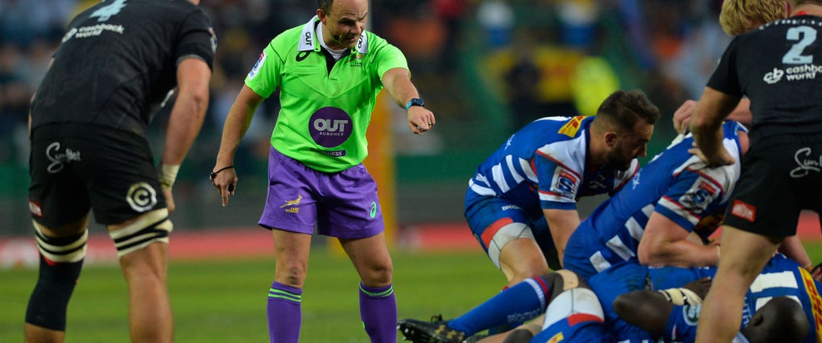 Super Rugby Semi-Final Referees Announced