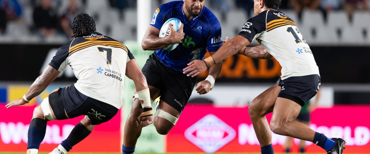 Blues crush Brumbies in record-setting Super Rugby rout