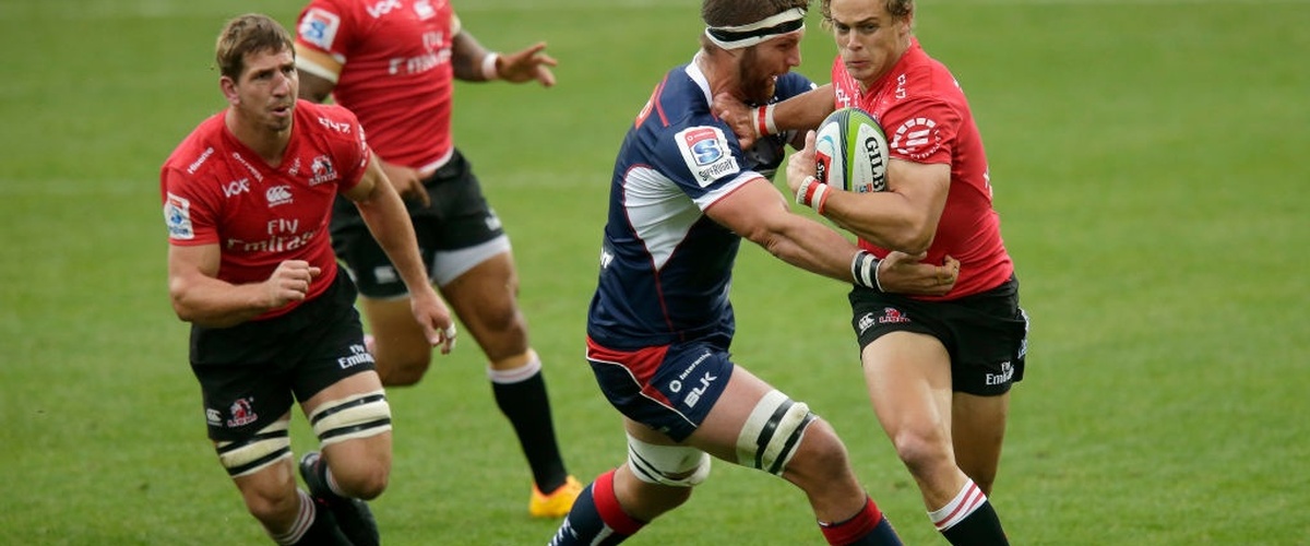 Lions Far Too Good for Rebels