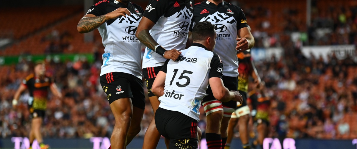 Crusaders' Super Rugby payback over Chiefs