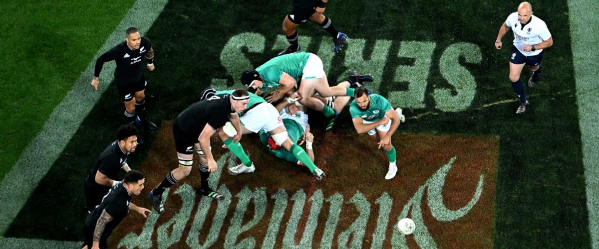 Ireland Stun New Zealand To Win Second Test