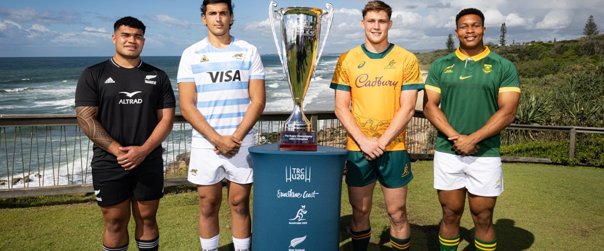 INAUGURAL RUGBY CHAMPIONSHIP UNDER-20 ALL SET FOR SUNSHINE COAST KICK-OFF