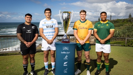 INAUGURAL RUGBY CHAMPIONSHIP UNDER-20 ALL SET FOR SUNSHINE COAST KICK-OFF
